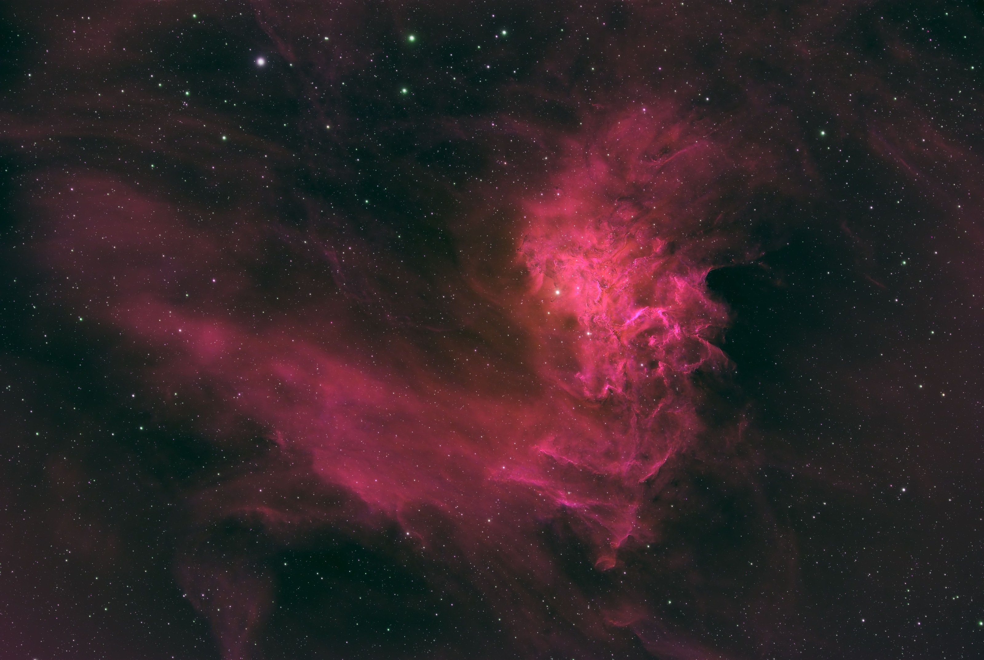 IC 405 — Flaming Star Nebula