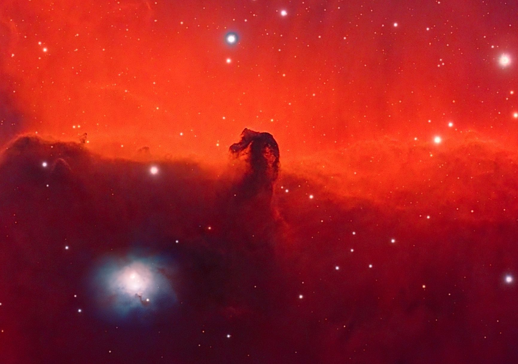 IC 434 — Horsehead Nebula