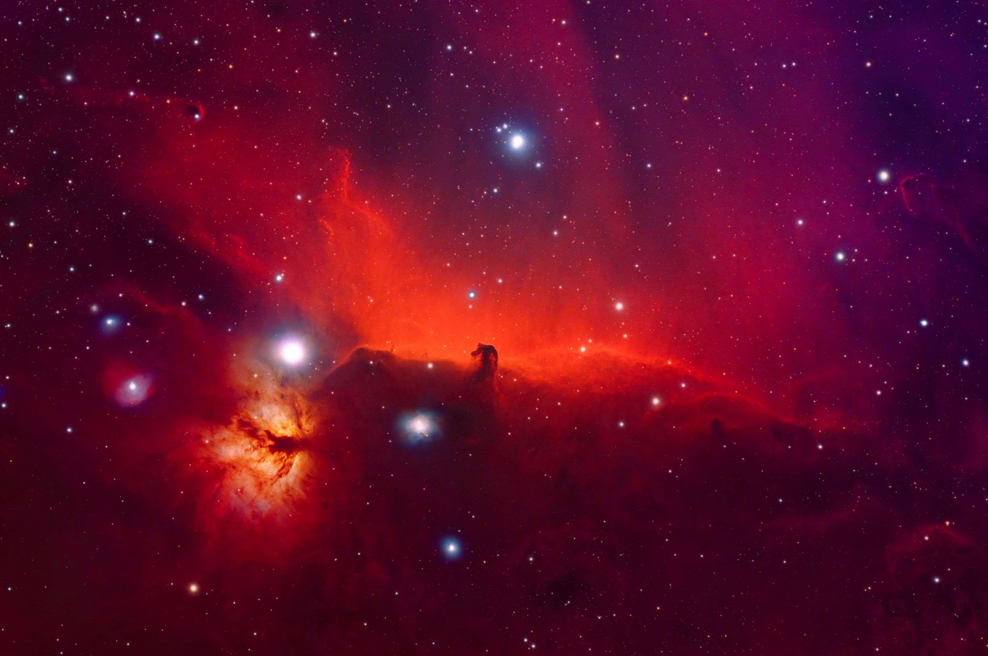 IC 434 — Horsehead Nebula (wide field)