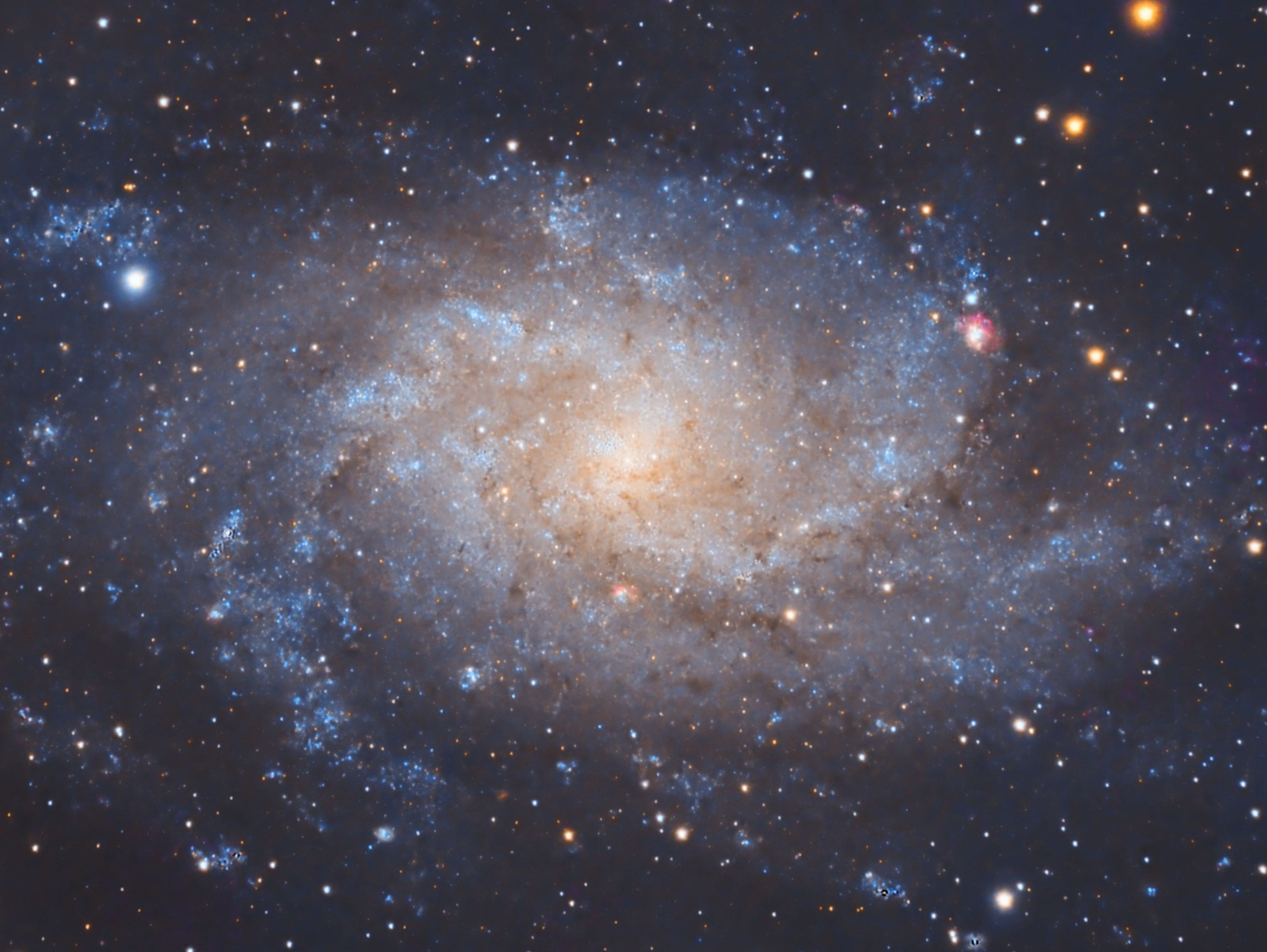M33 — Triangulum Galaxy
