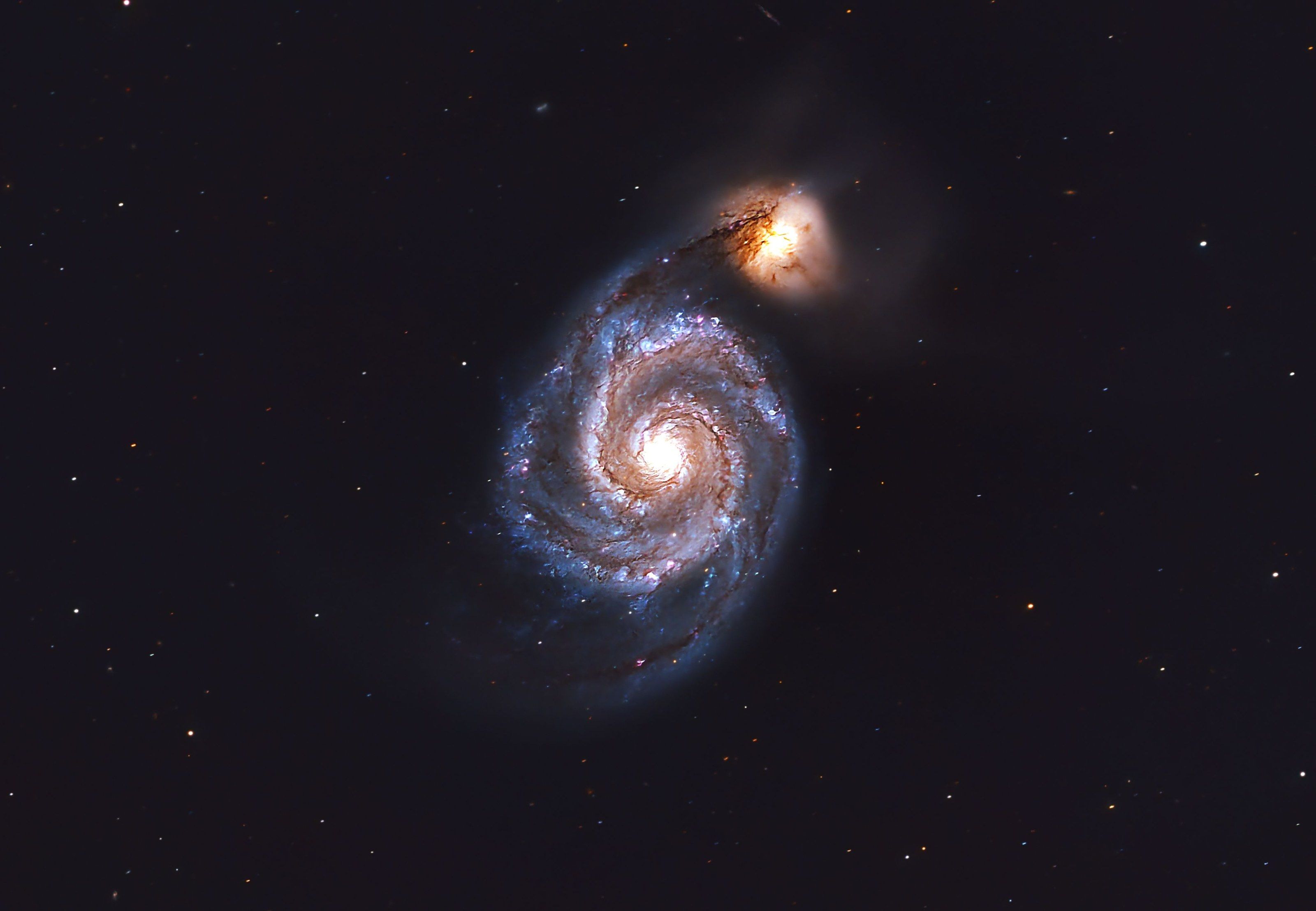 M51 — Whirlpool Galaxy