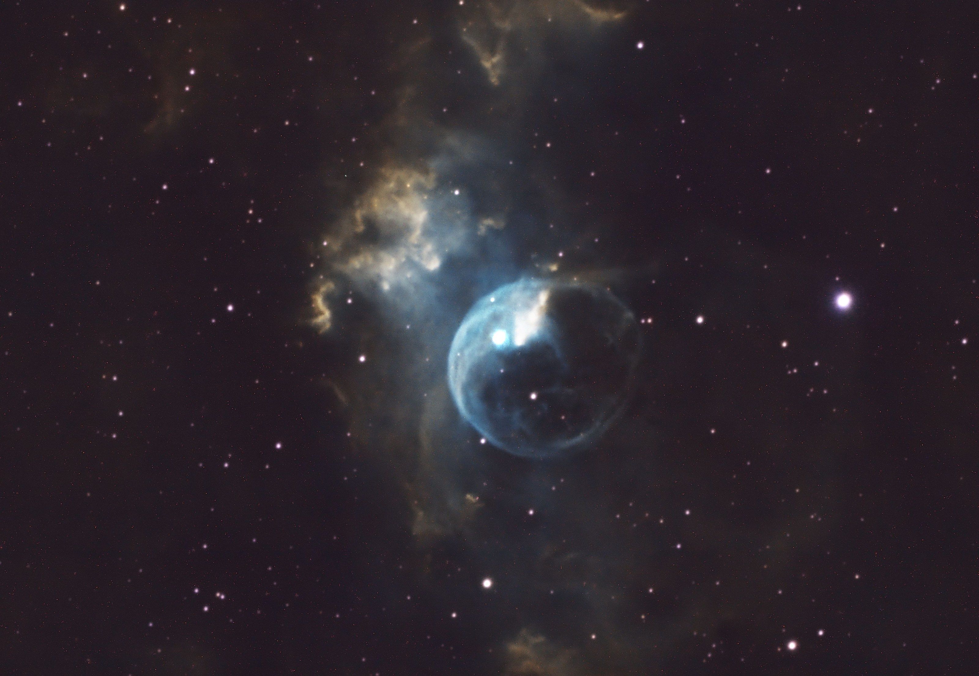 NGC 7635 — Bubble Nebula